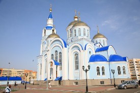 Храм Казанской иконы Божьей Матери