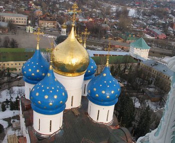 Игумен Михей. Звон в Троице-Сергиевой Лавре