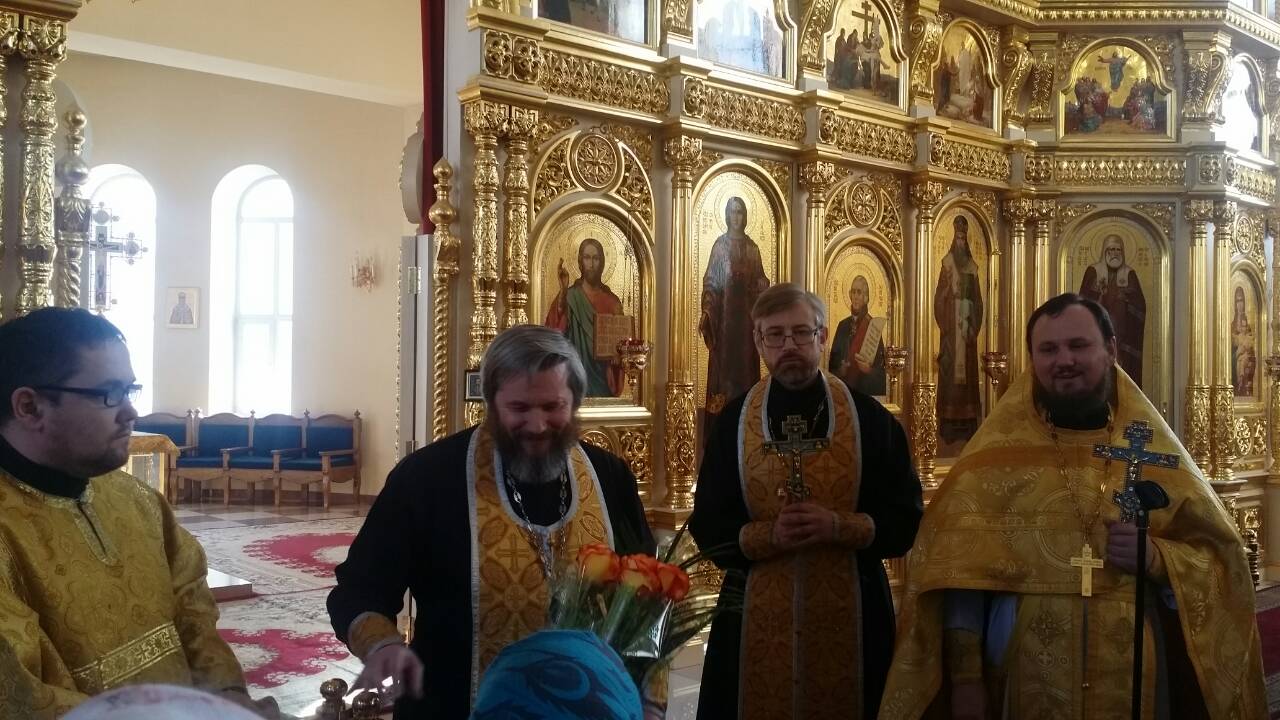 Поздравление иерея Алексея Ивашкова с 13-летием иерейской хиротонии 