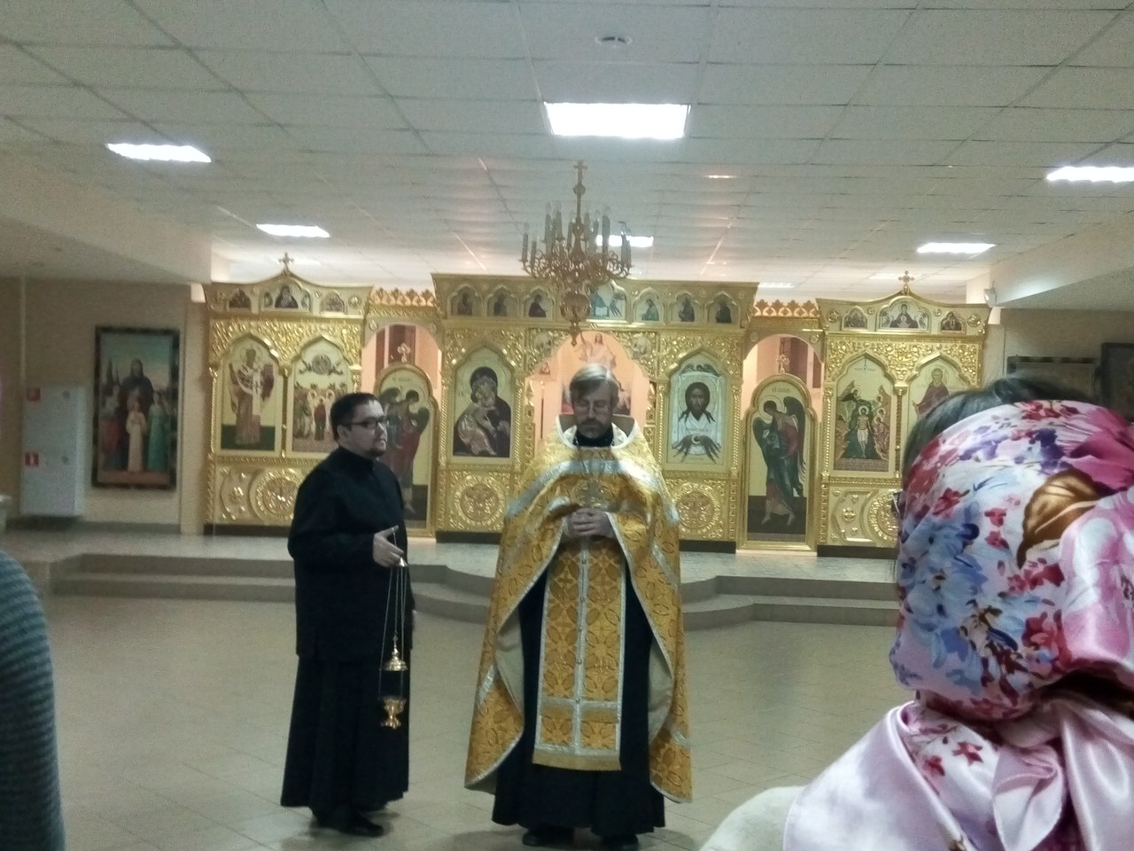 Первая встреча участников молодежного клуба «Душевная вечеря»