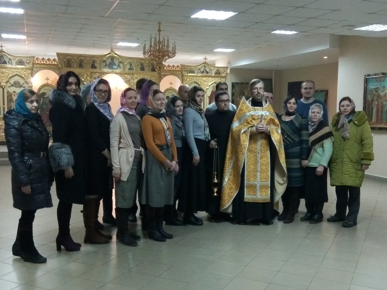 Первая встреча участников молодежного клуба «Душевная вечеря»