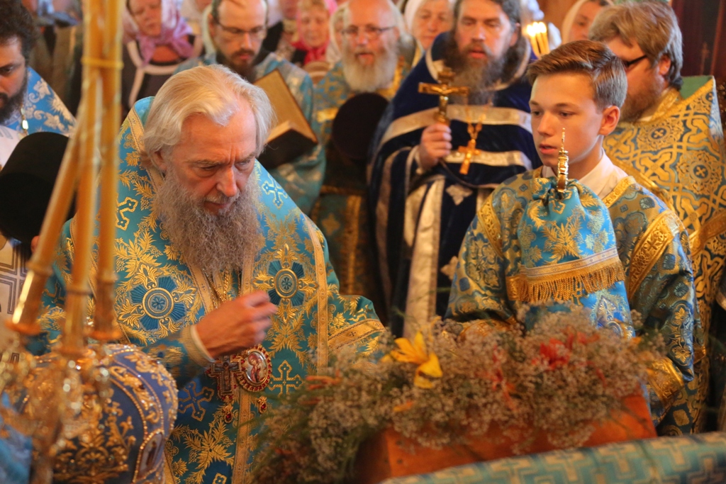 праздник Тихвинской иконы Божией Матери 