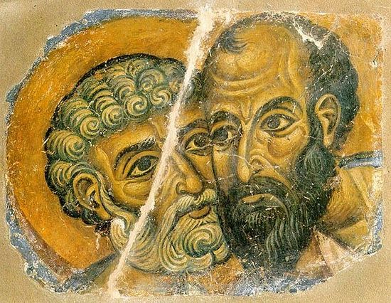 12 июля - День памяти свв. первоверховных апостолов Петра и Павла