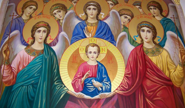 21 ноября Церковь празднует Собор Архистратига Михаила и прочих Небесных Сил бесплотных