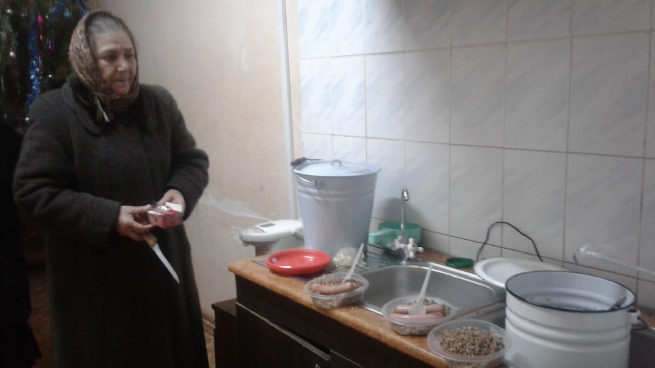 Участники социальной службы