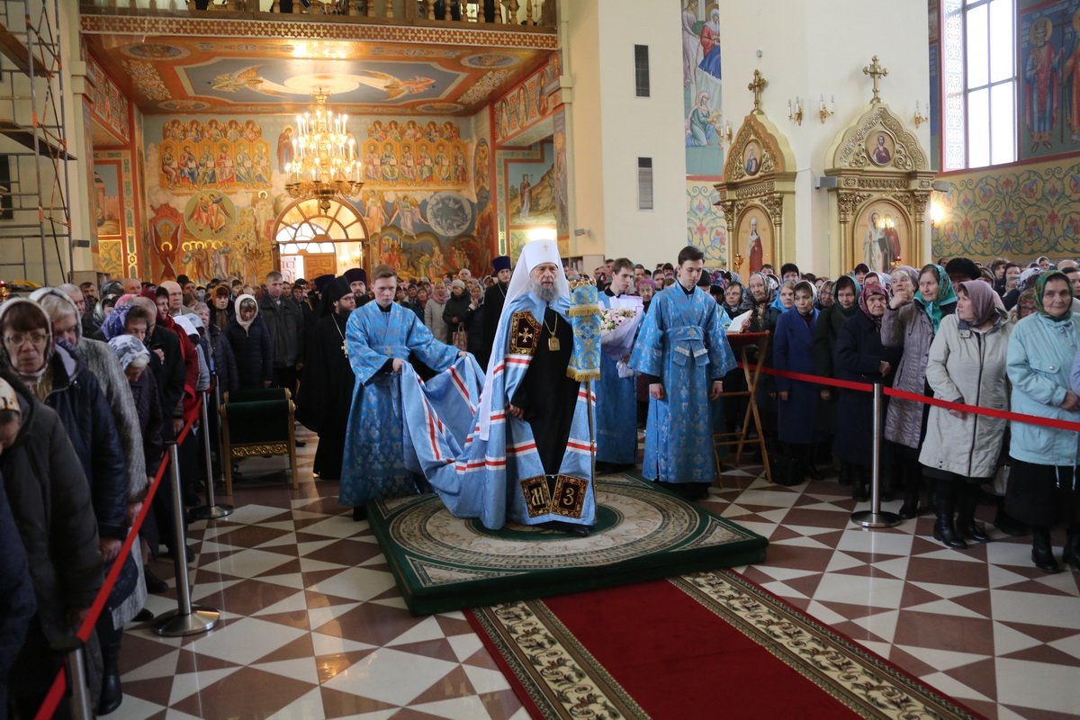 Праздник Благовещения
