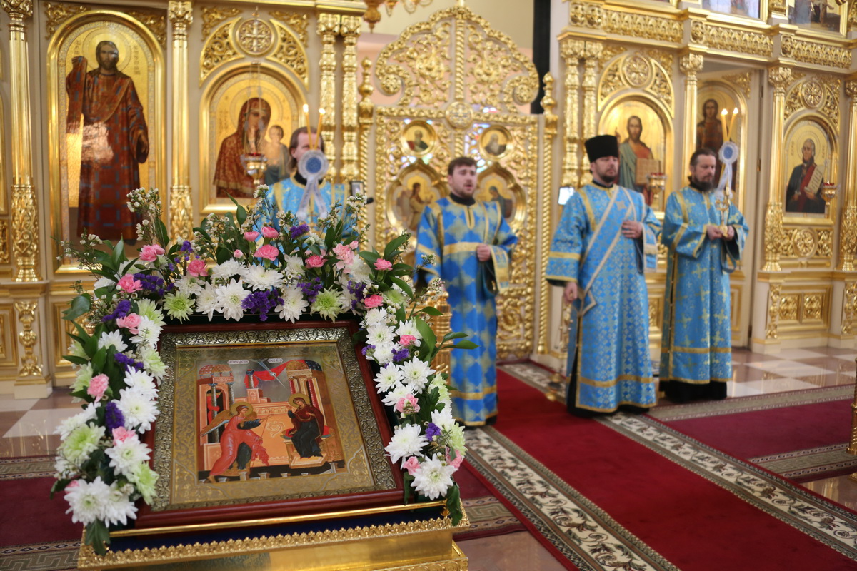 Праздник Благовещения
