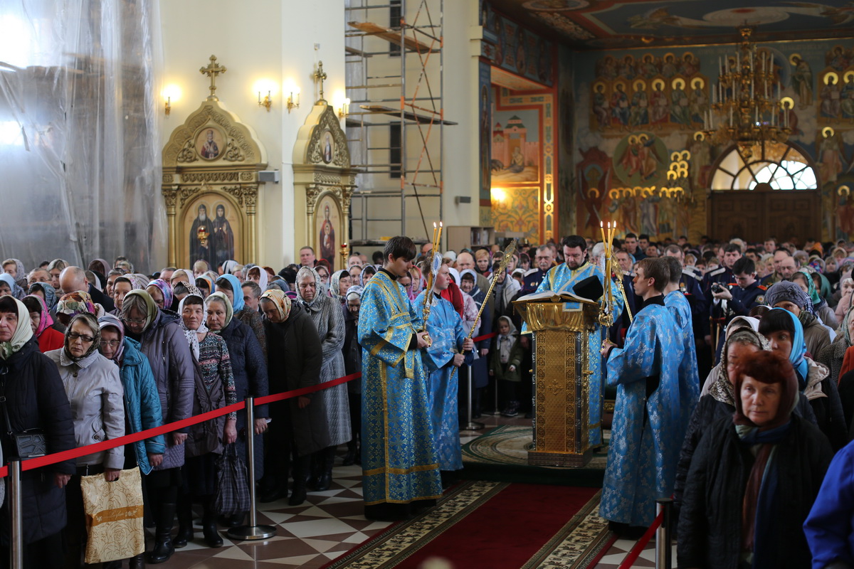 Праздник Благовещения
