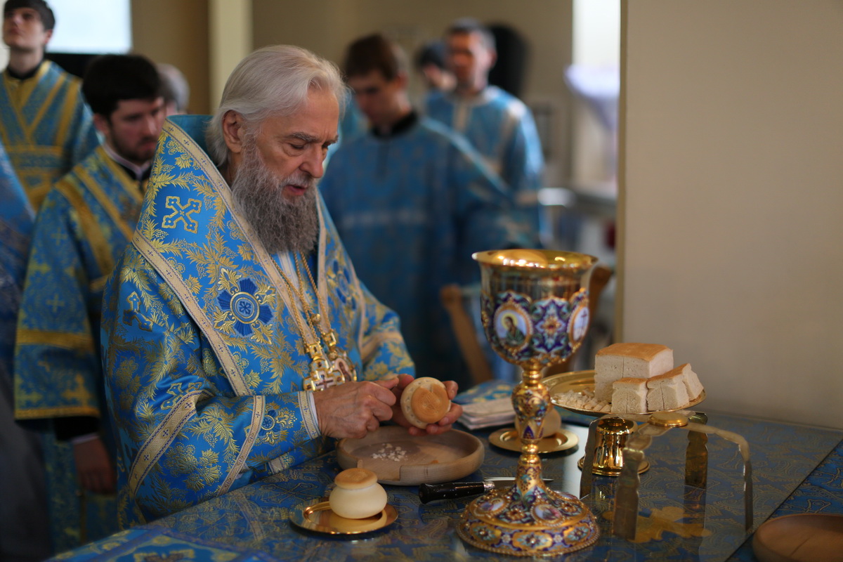 Праздник Благовещения
