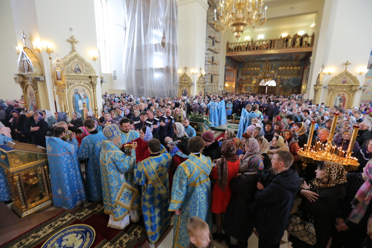 Праздник Благовещения