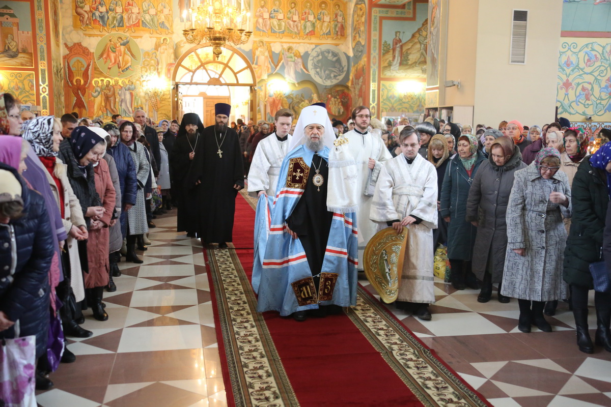 Панихида в храме Казанской иконы Божией Матери
