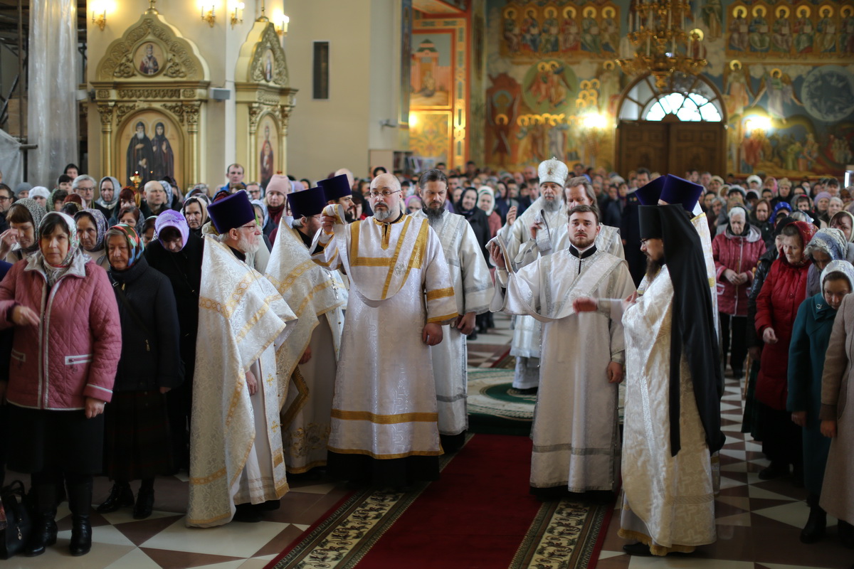 Панихида в храме Казанской иконы Божией Матери