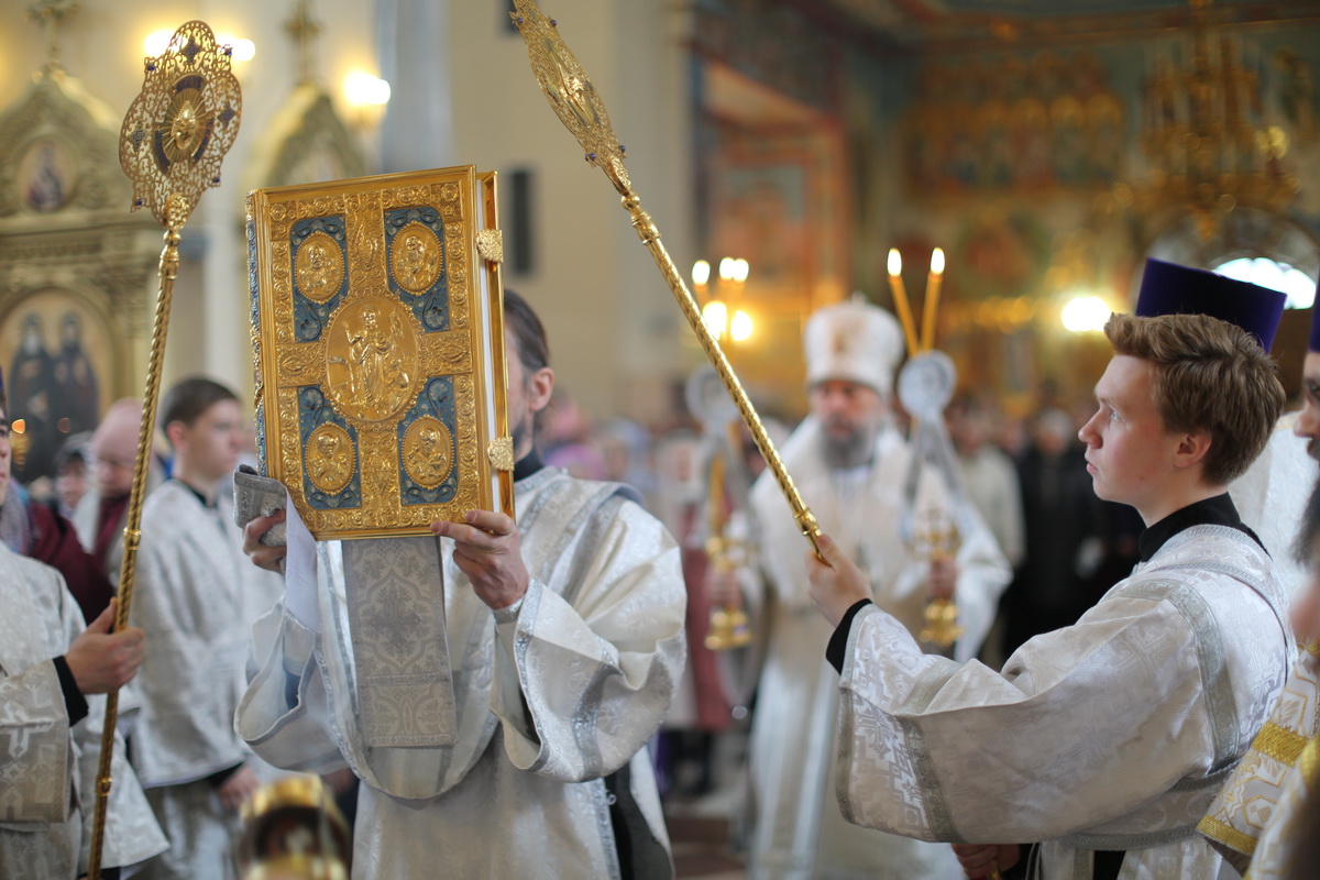 Панихида в храме Казанской иконы Божией Матери