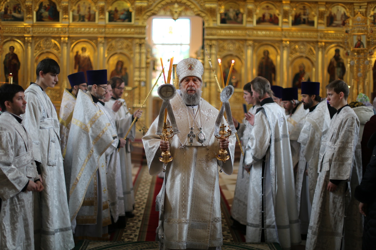 Панихида в храме Казанской иконы Божией Матери