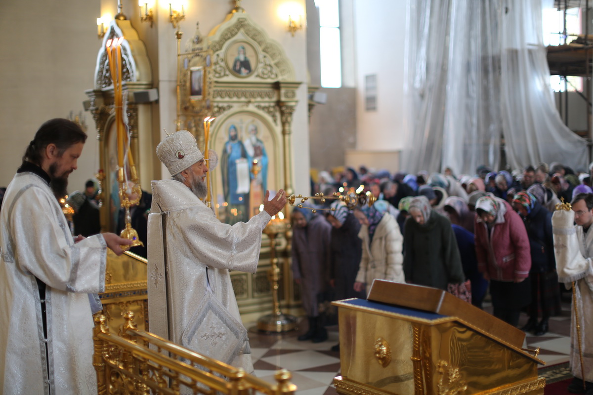 Панихида в храме Казанской иконы Божией Матери