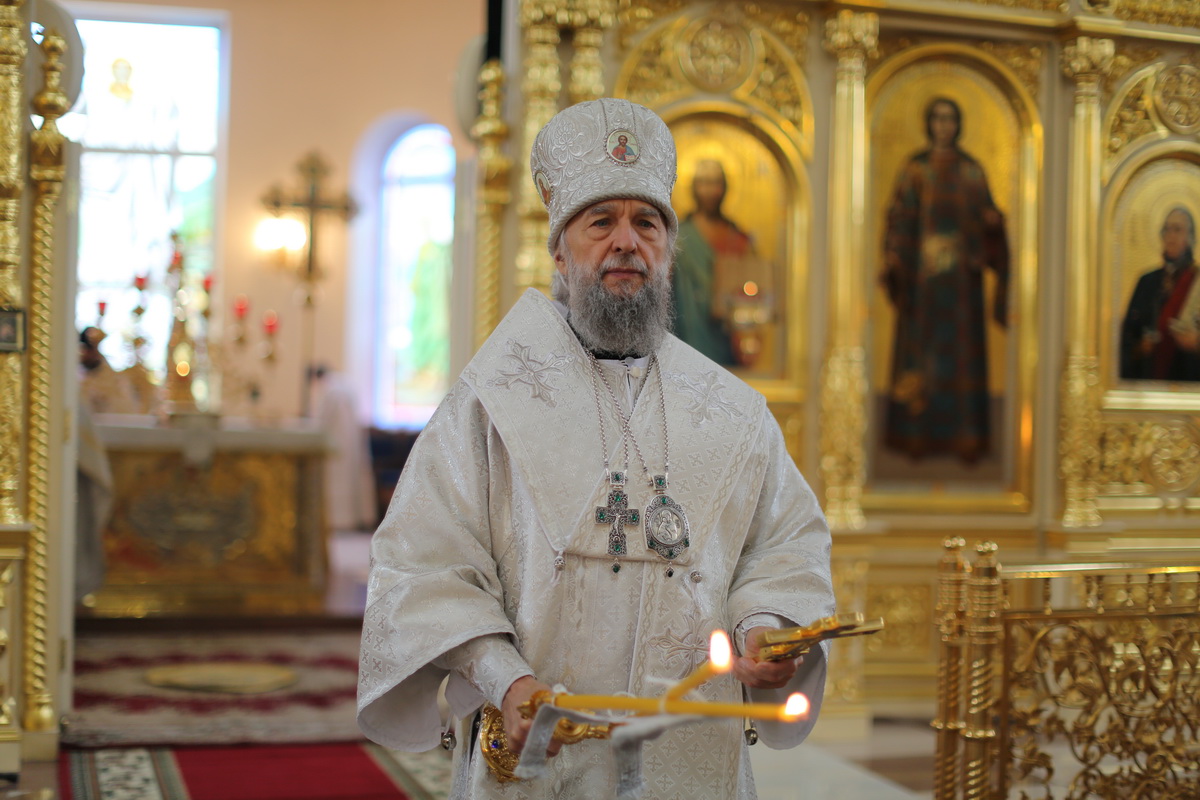 Панихида в храме Казанской иконы Божией Матери