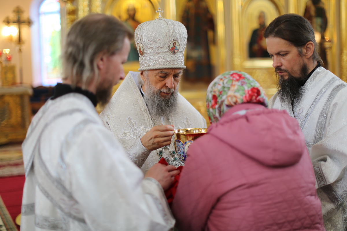 Панихида в храме Казанской иконы Божией Матери