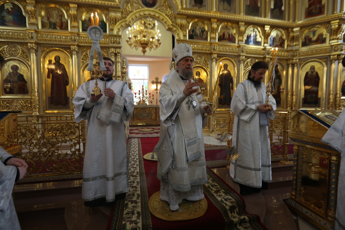 Панихида в храме Казанской иконы Божией Матери