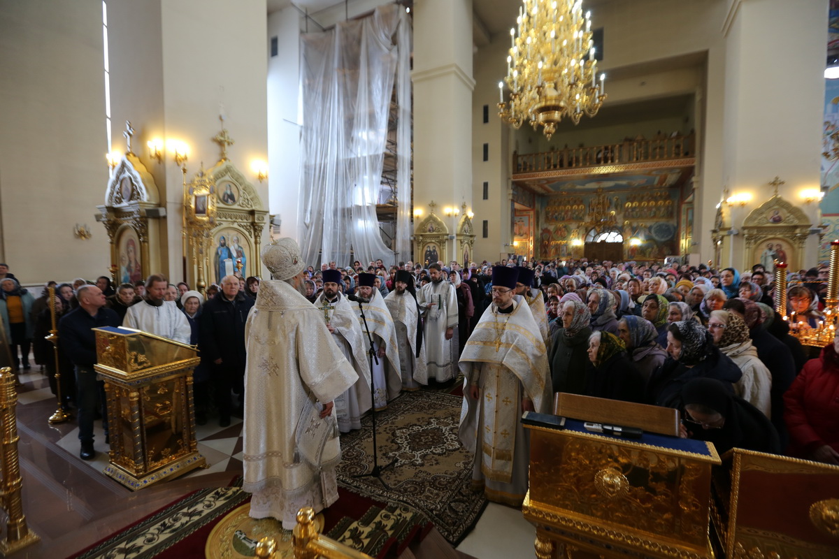 Панихида в храме Казанской иконы Божией Матери