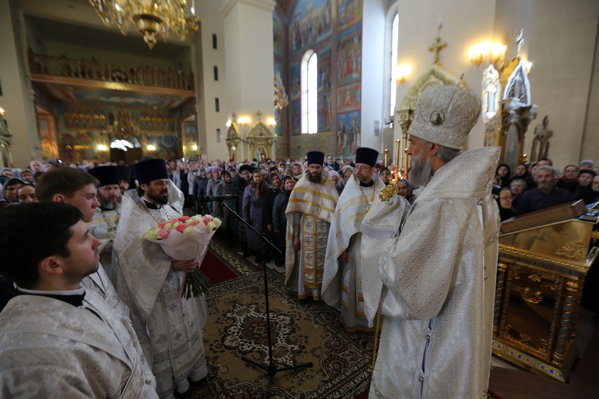 Панихида в храме Казанской иконы Божией Матери