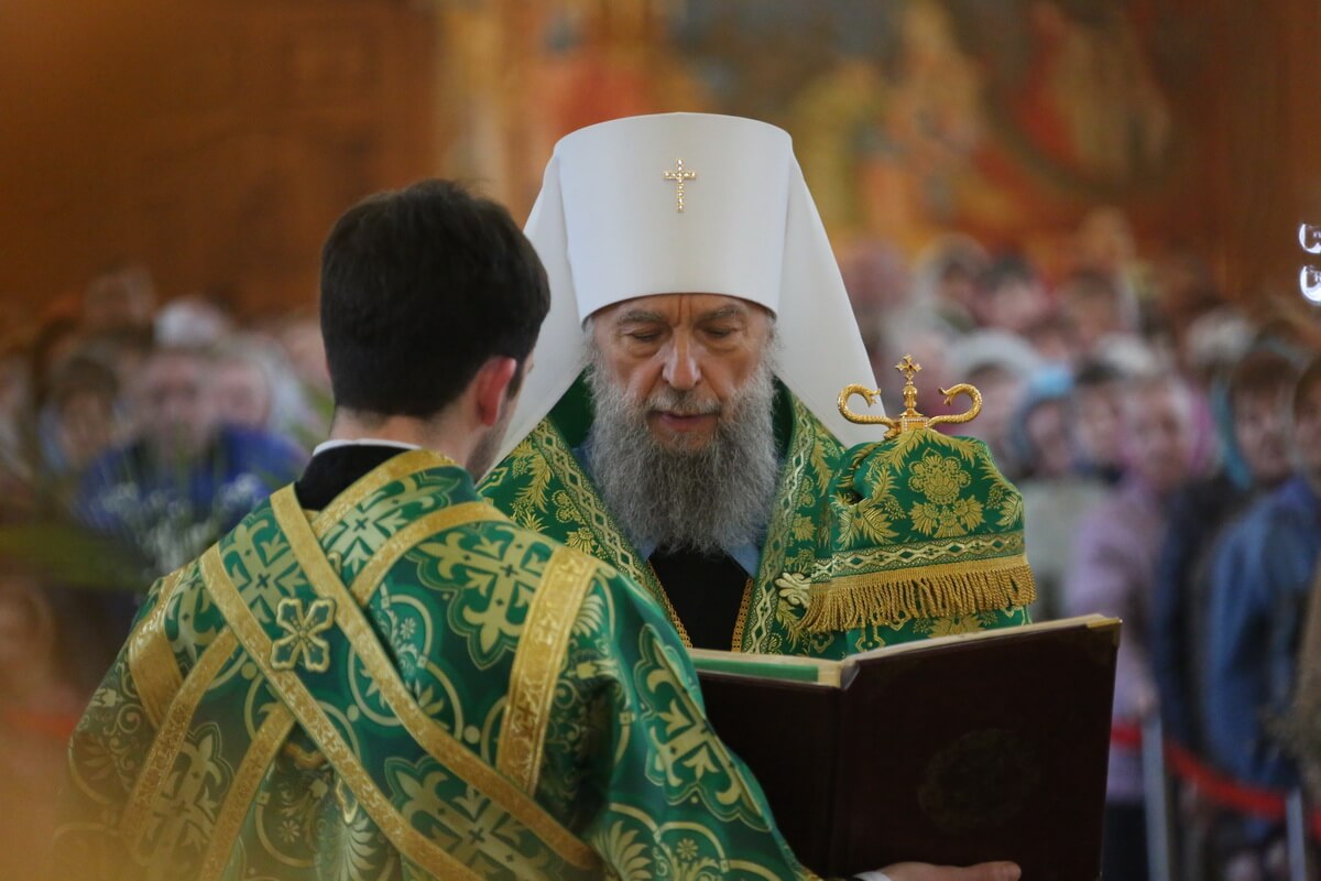 Всенощное бдение в храме Казанской иконы Божией Матери