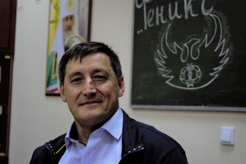 Встреча с сербским профессором в клубе 