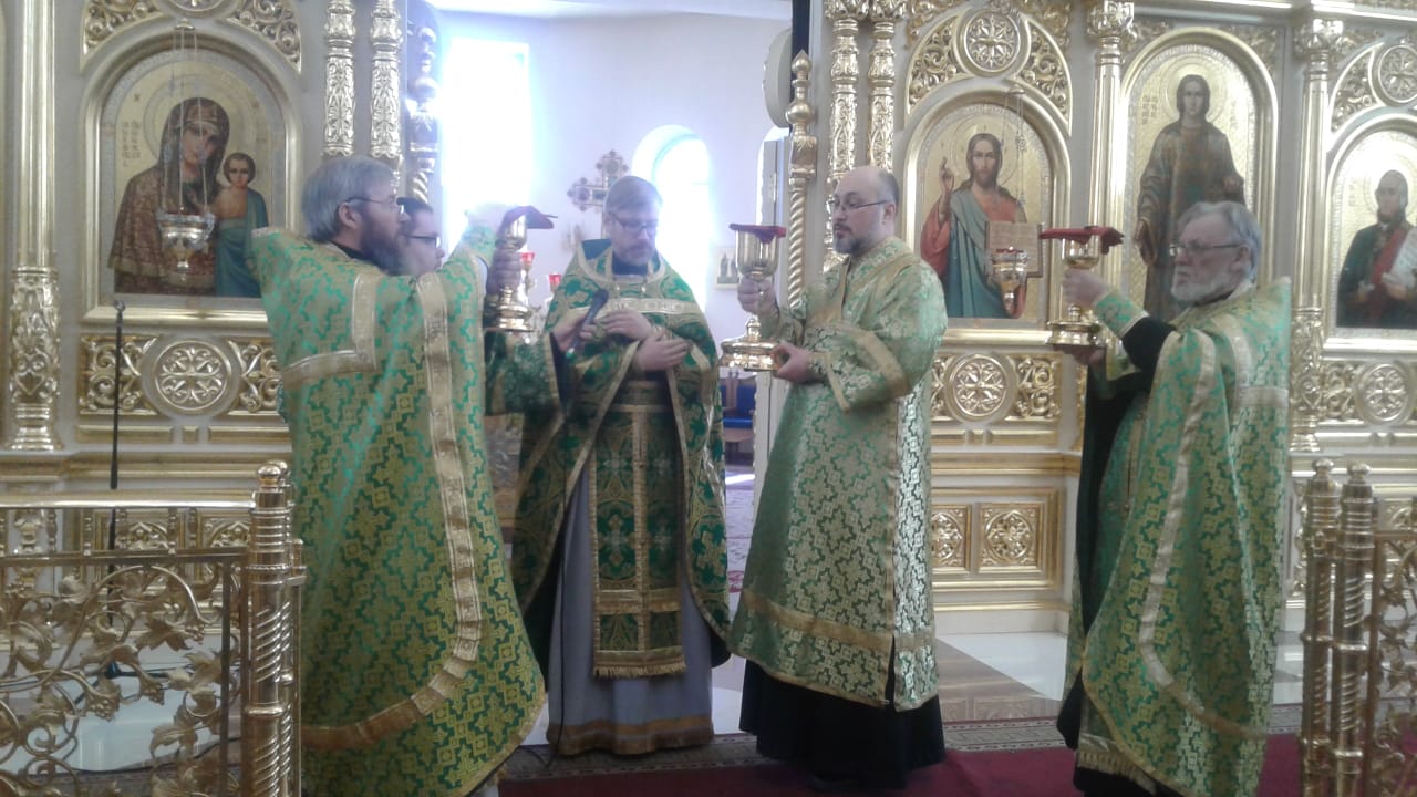 Праздник Входа Господня