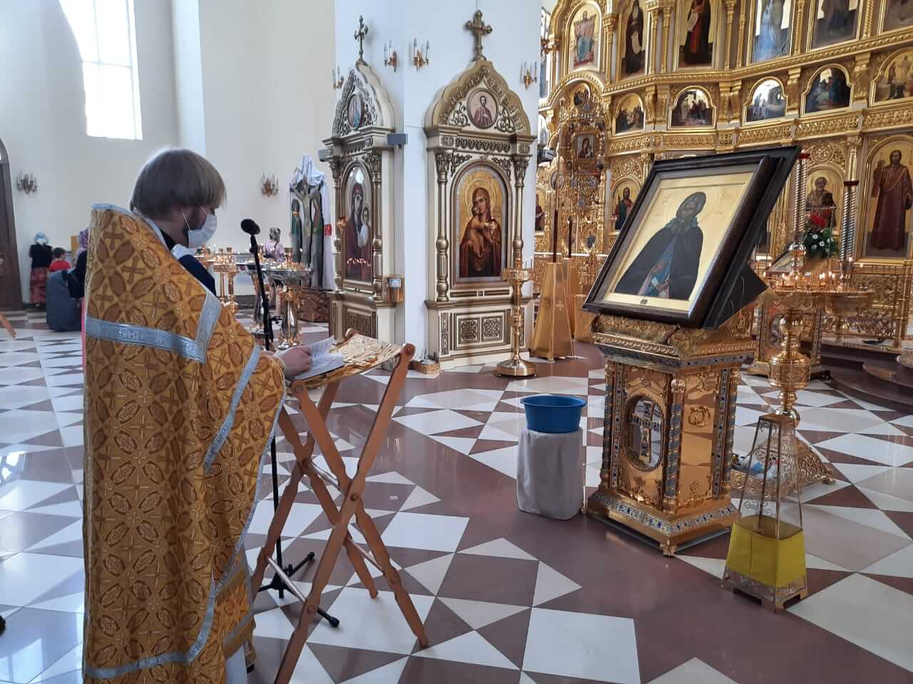 Сергий Радонежский