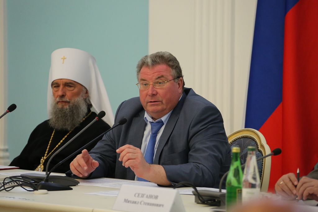 24 июня в Колонном зале Дома Республики прошло заседание Общественного Совета по развитию православной культуры при Главе РМ