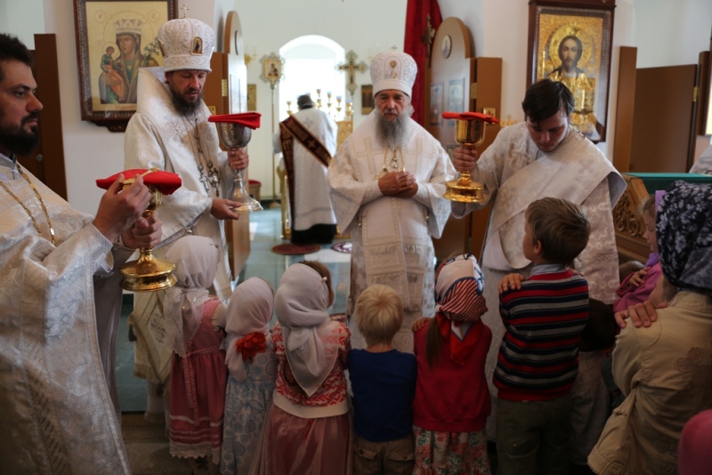 праздник Преображения Господа Бога и Спаса