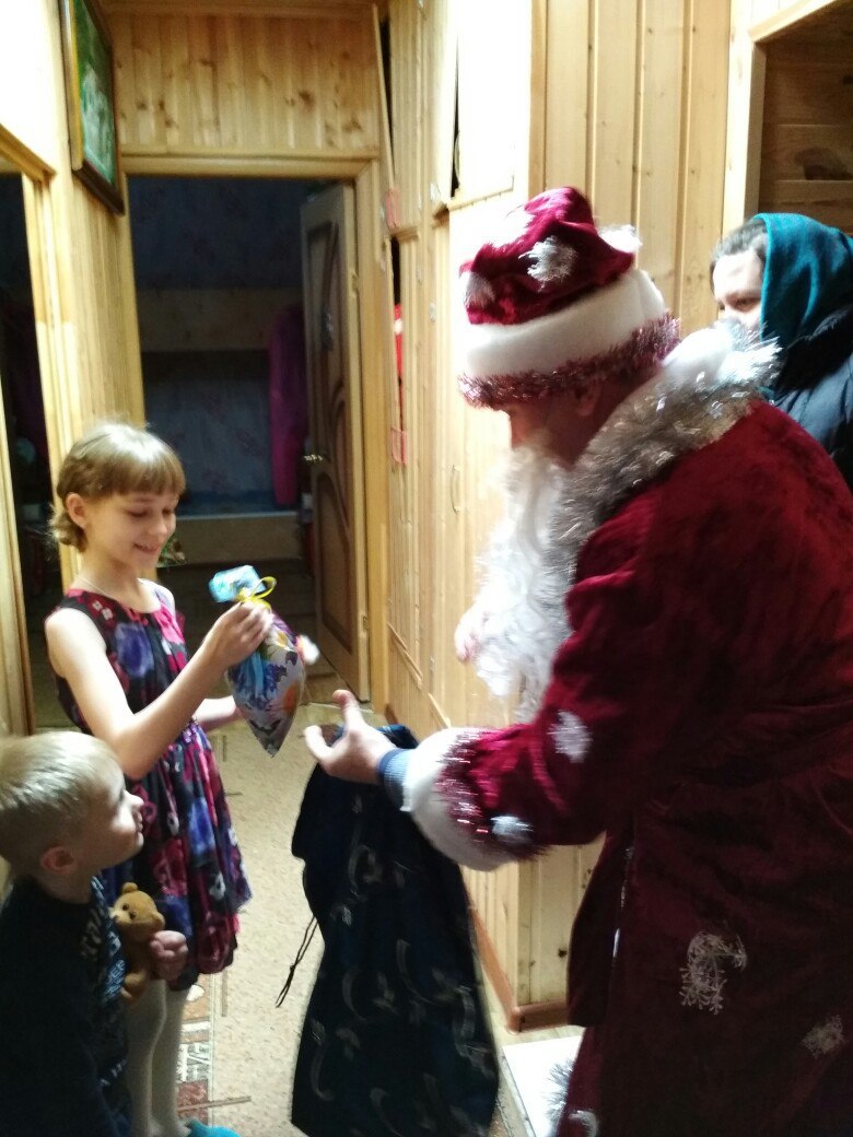 Благотворительная акция «Рождественская радость» в Архиерейском подворье Казанской иконы Божией Матери
