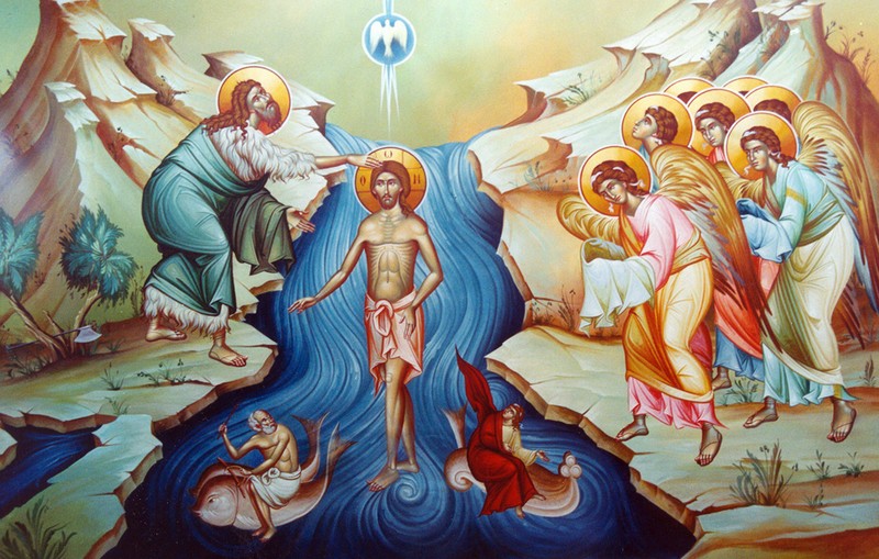 Праздник крещения Господня. Богоявление