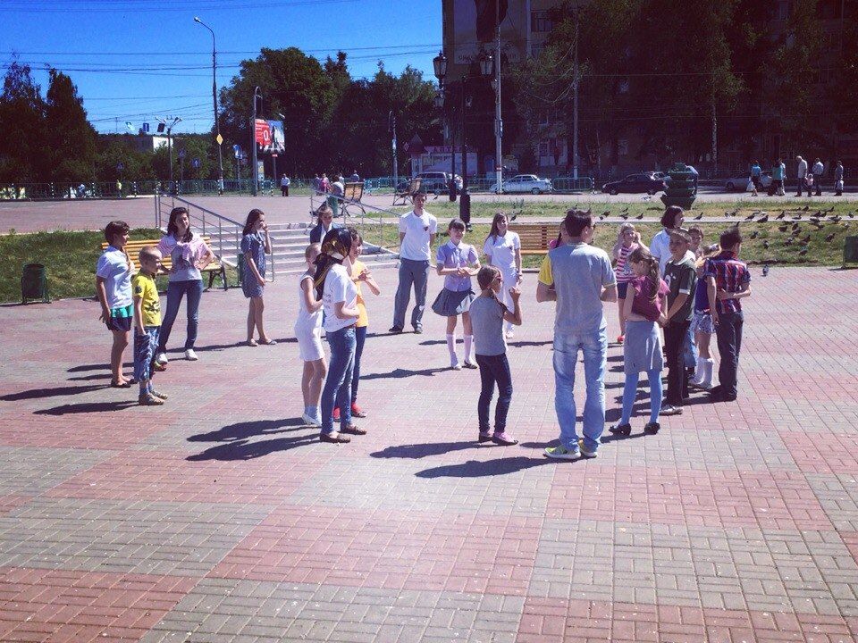 Летний Православный детский лагерь