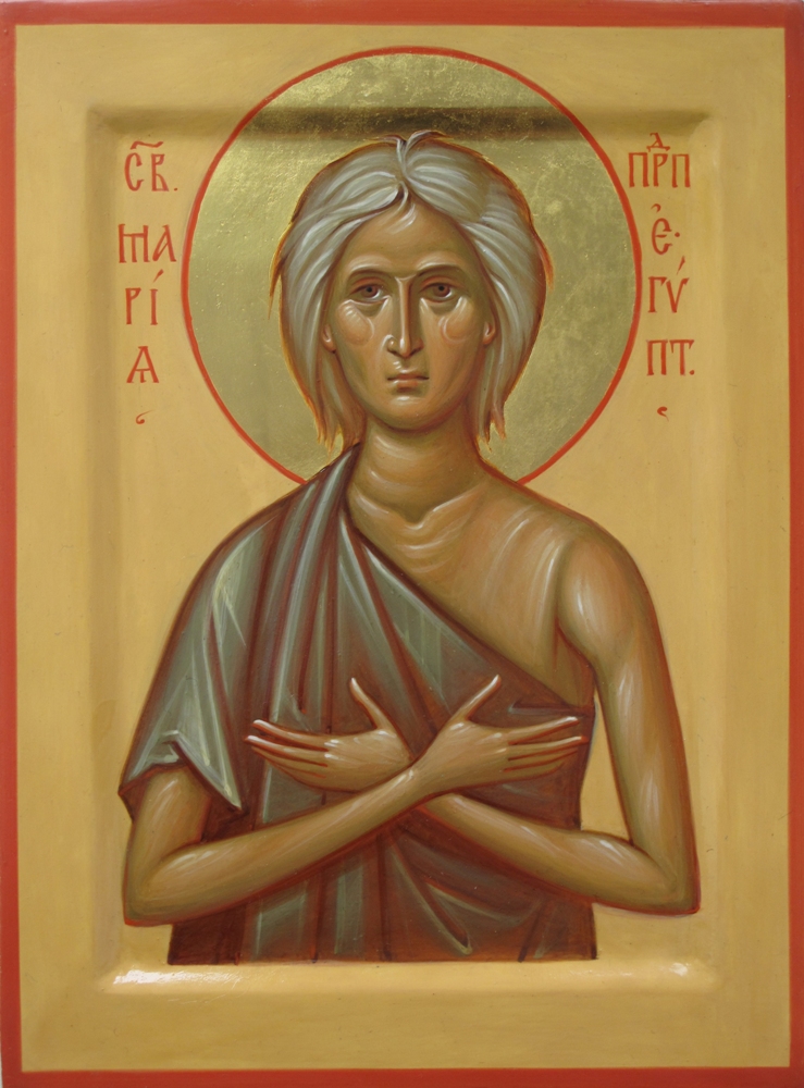 День памяти преподобной Марии Египетской