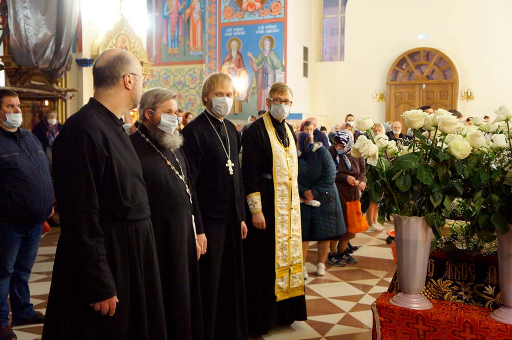Пасхальное богослужение