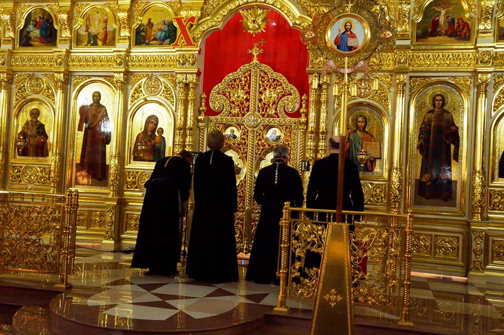 Пасхальное богослужение