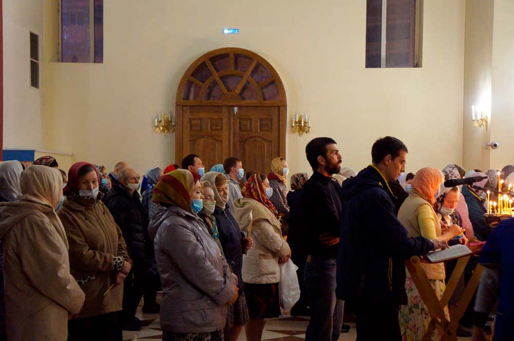 Пасхальное богослужение