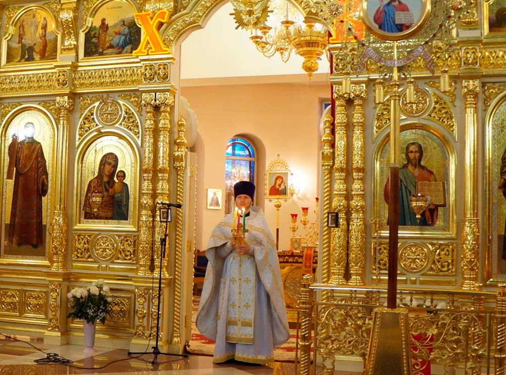 Пасхальное богослужение