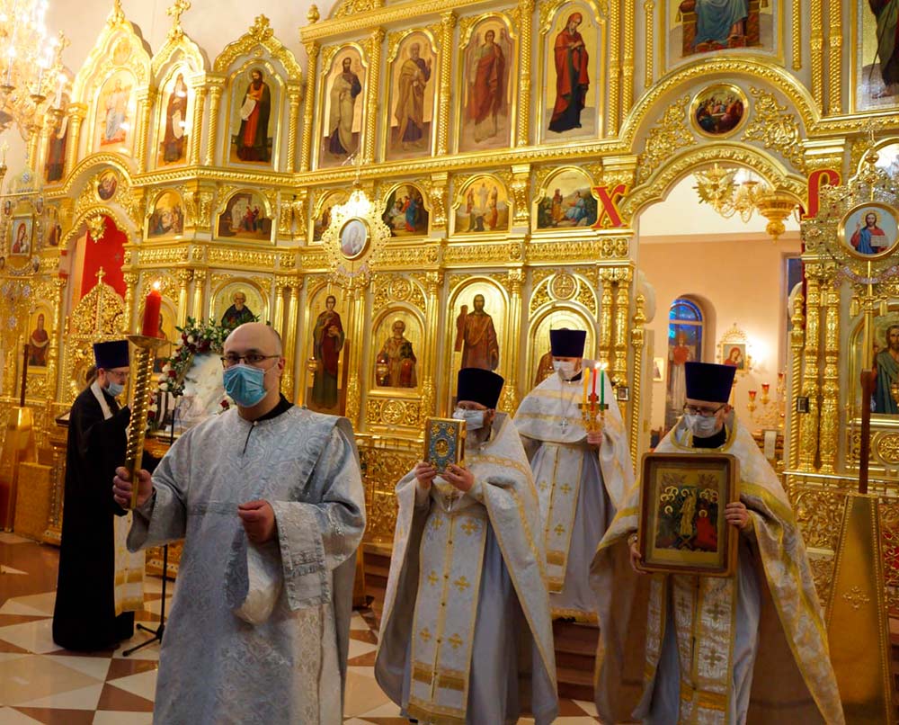 Пасхальное богослужение
