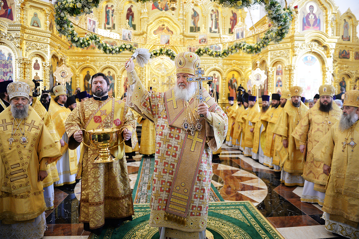 Храм на юго западе саранска