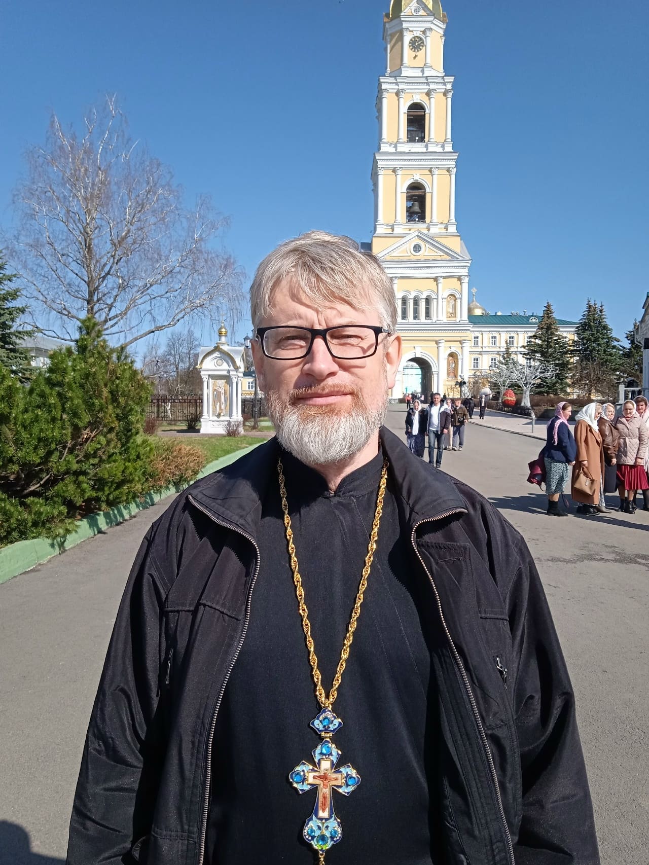 наперсного креста с украшениям